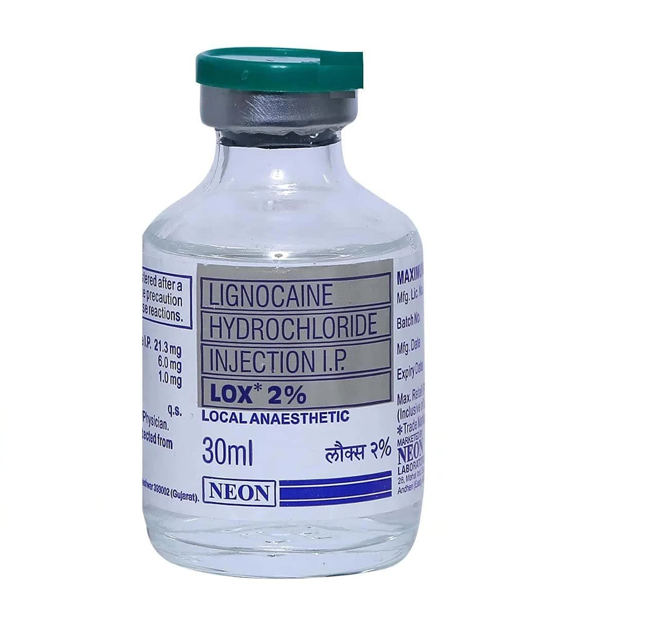 LOX 2% VIAL 30ML
