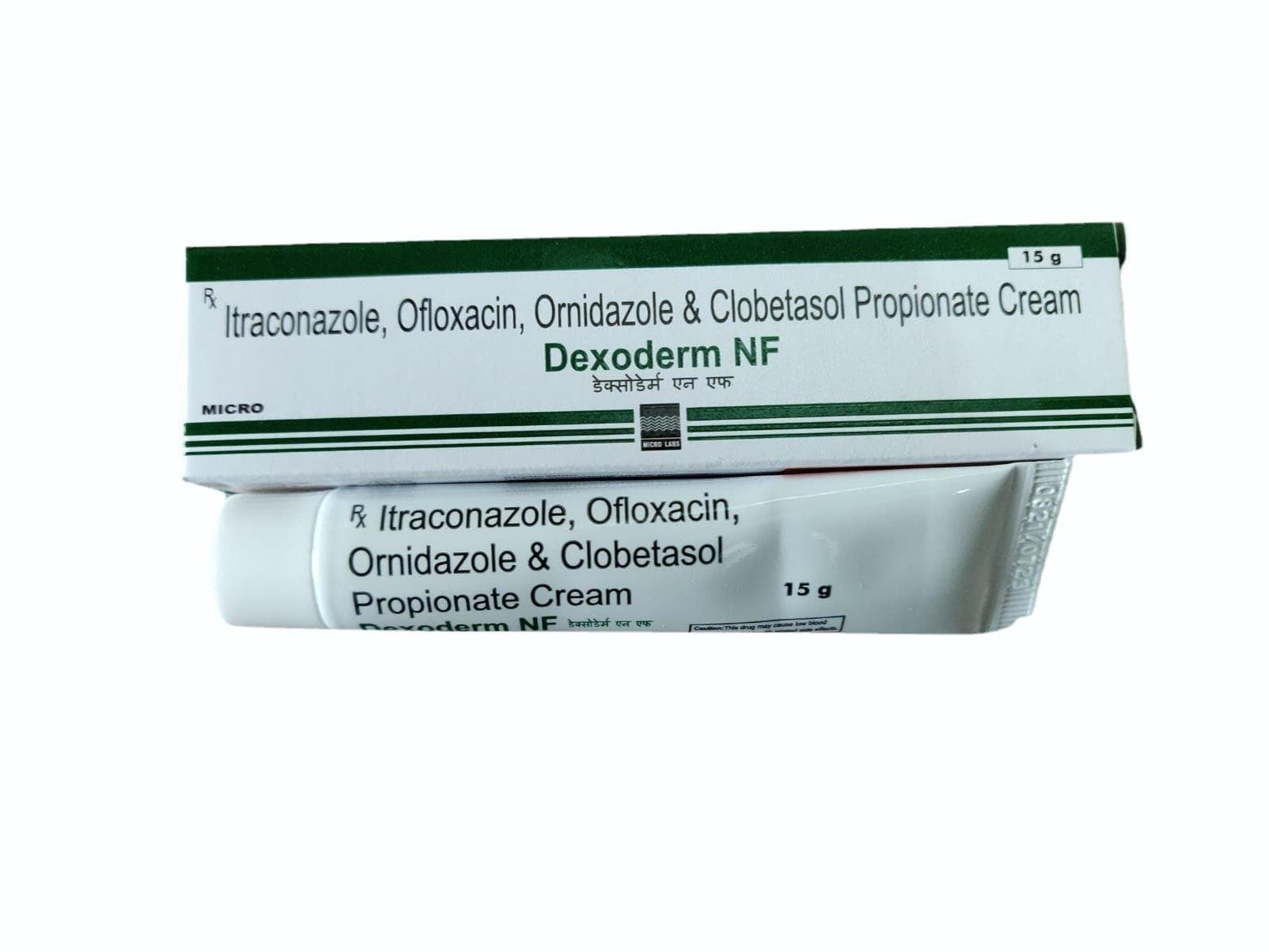 DEXODERM NF OINTMENT 15GM