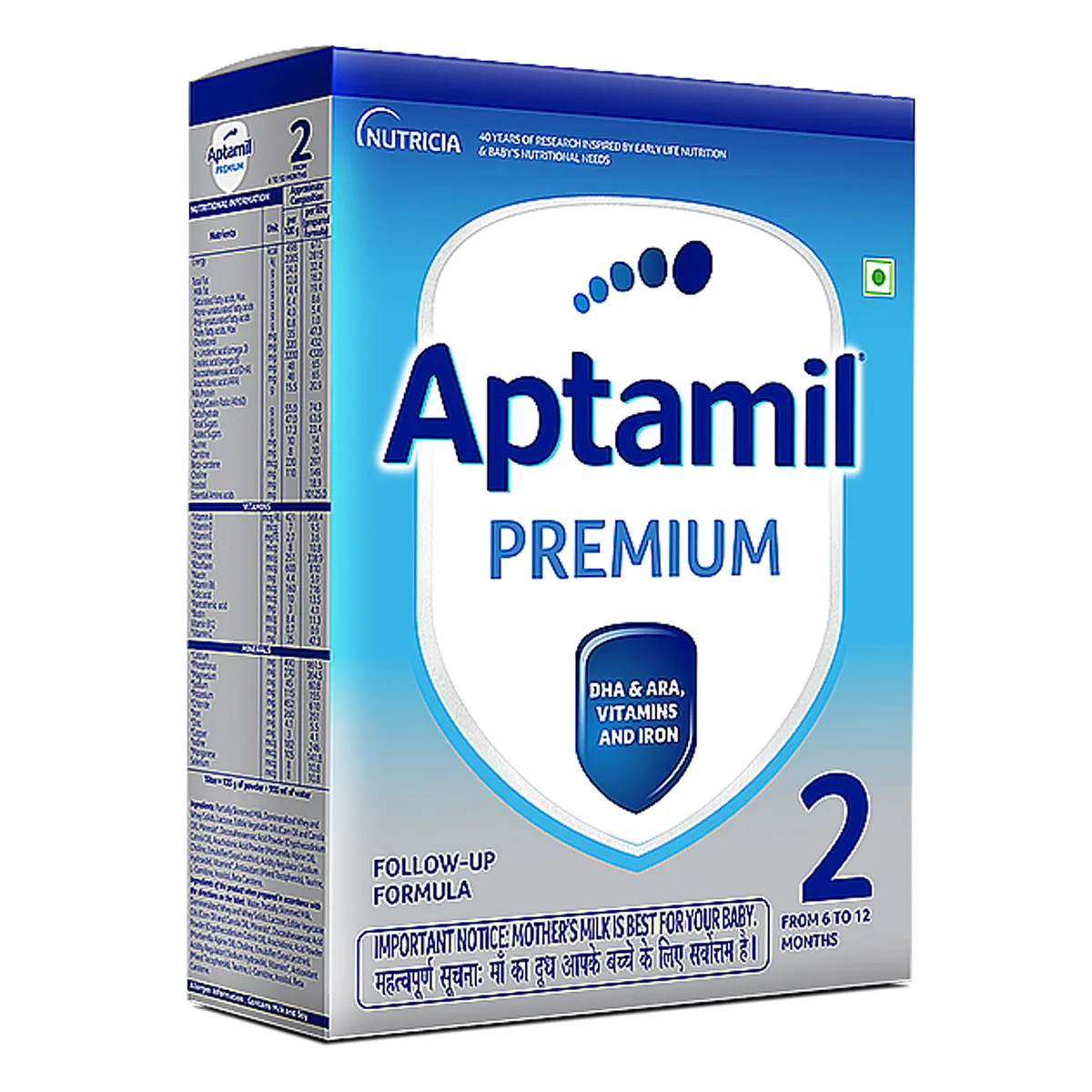 APTAMIL PREMIUM NO-2 400GM