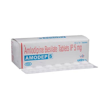 AMODEP 5MG TABLET 14TAB