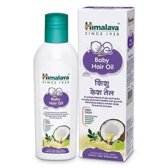 HIMALAYA BABY OIL 200ML
