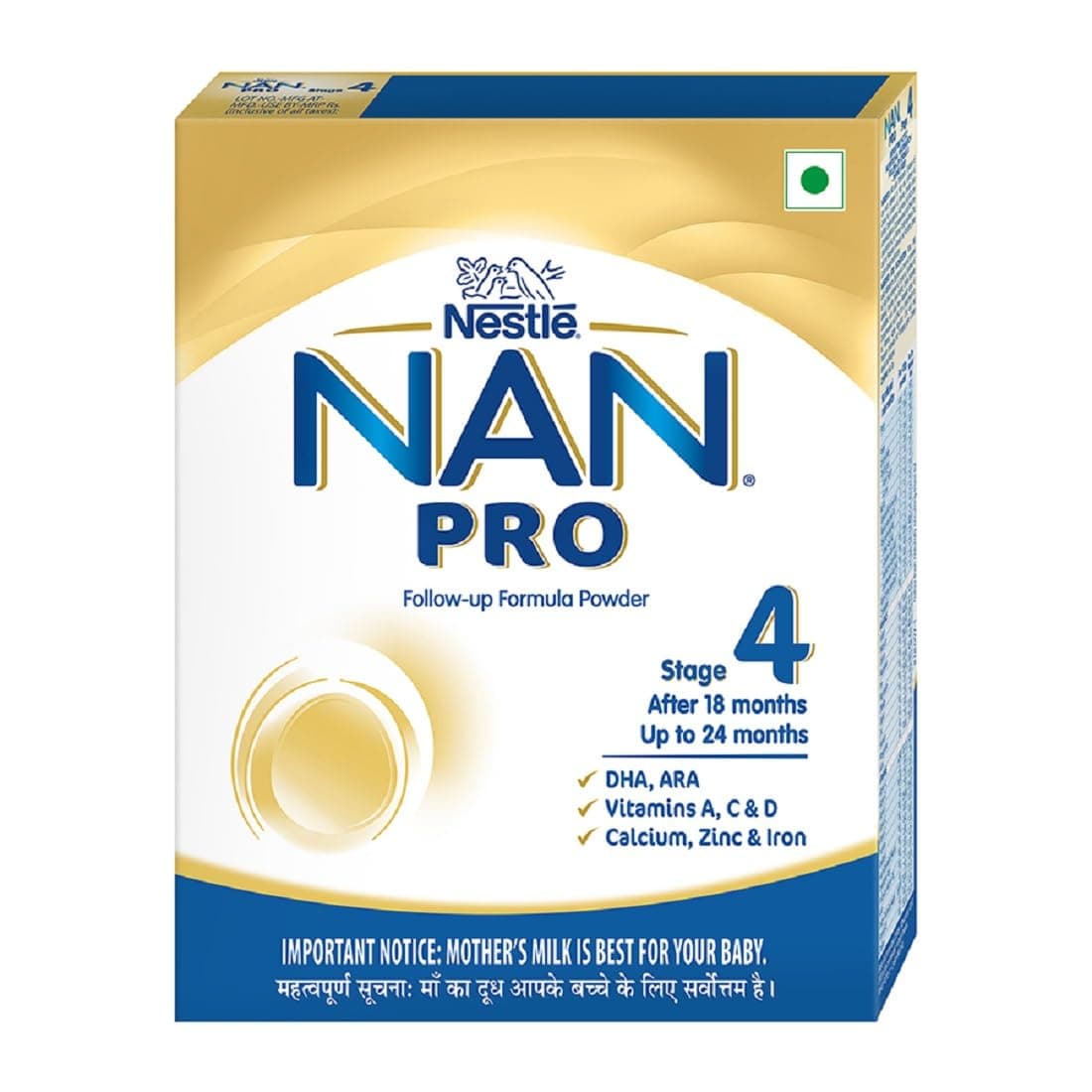NESTLE NAN PRO-4 400GM