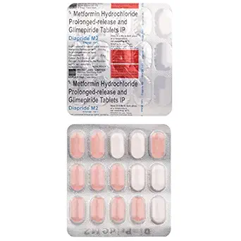 DIAPRIDE M2 TABLET 15TAB