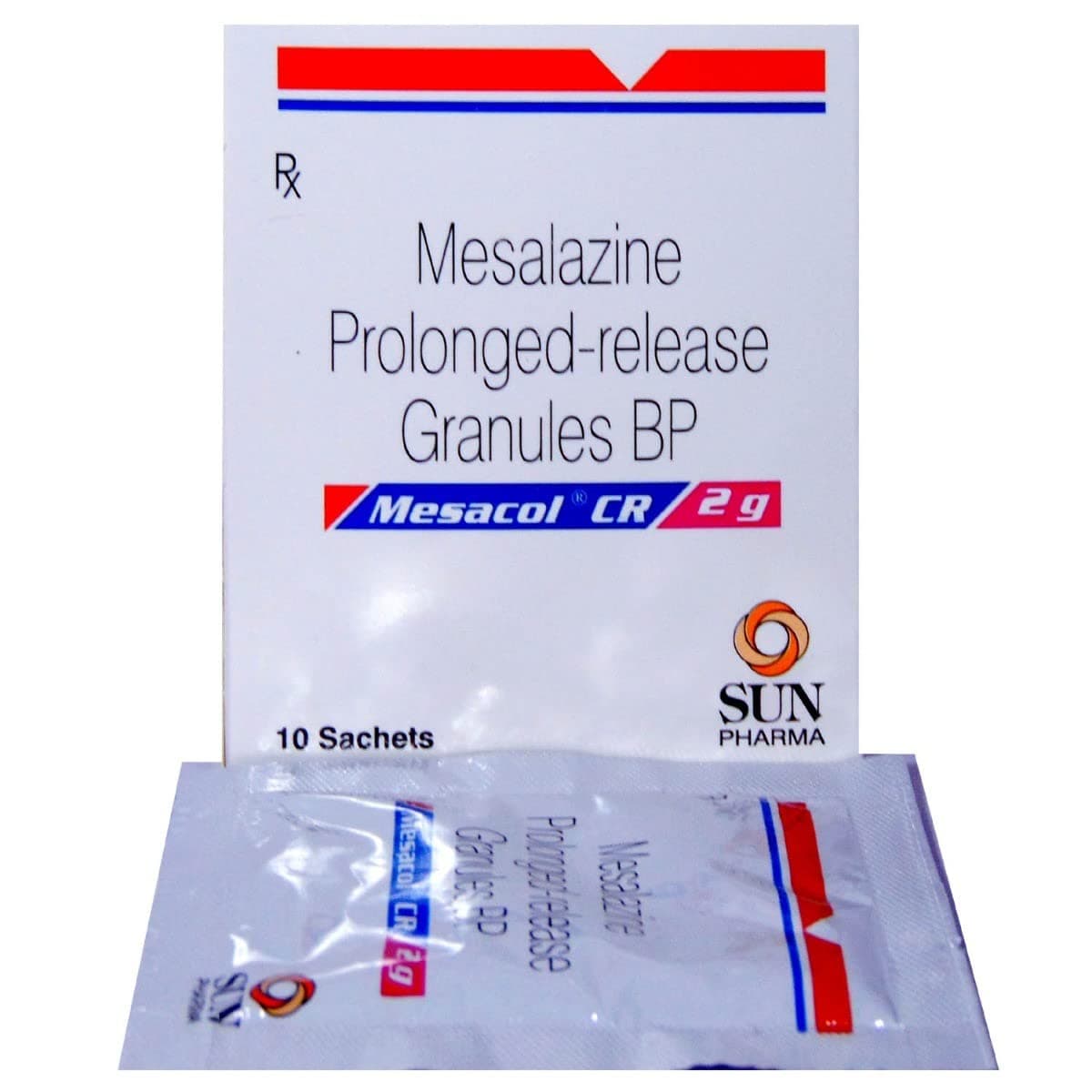 MESACOL CR 2GM GRANULES