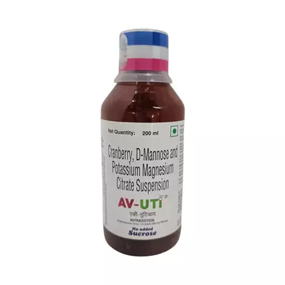 AV UTI SYRUP 200ML