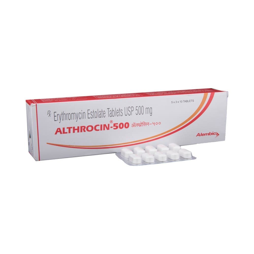 ALTHROCIN 500MG TABLET 10TAB