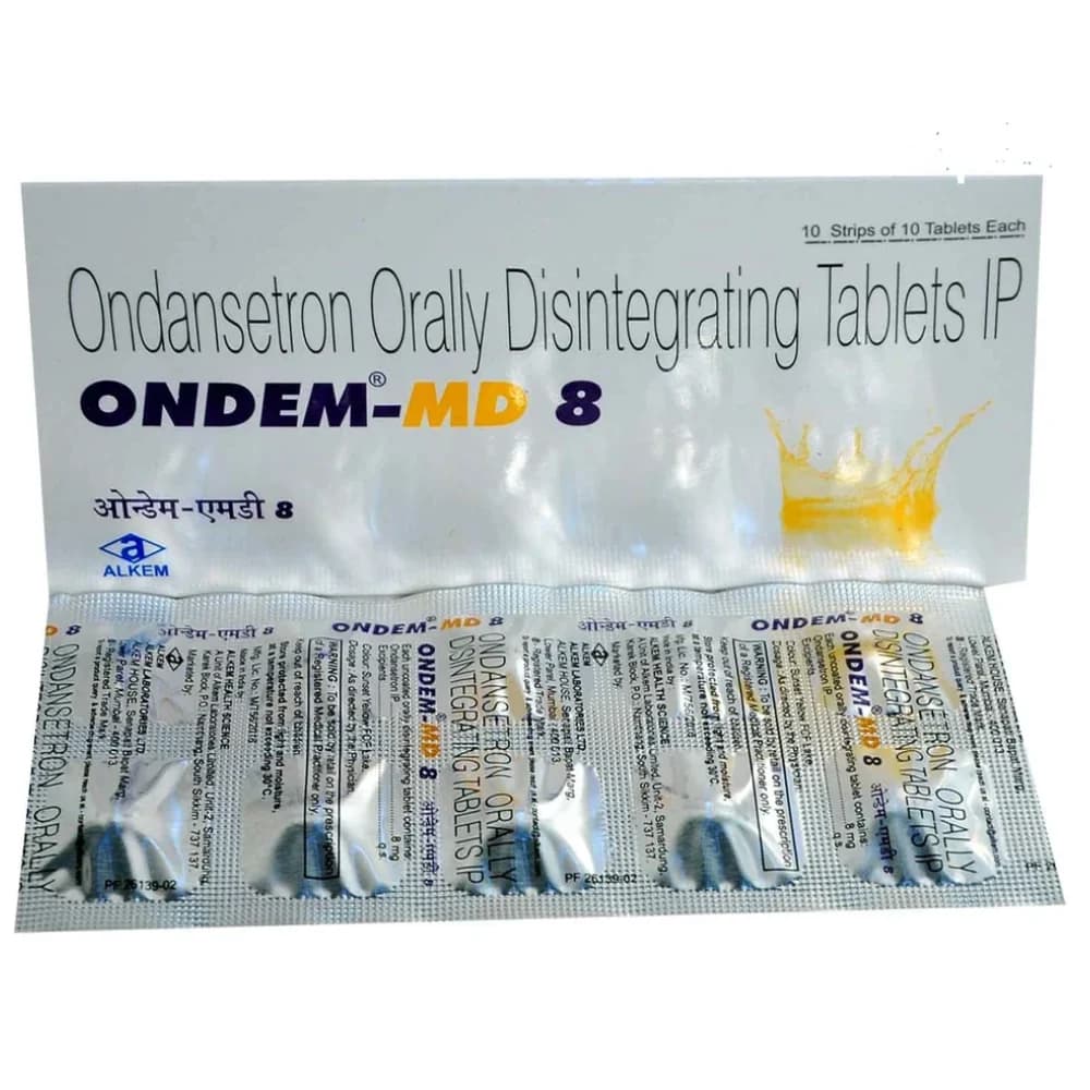 ONDEM-MD 8 TABLET 10TAB