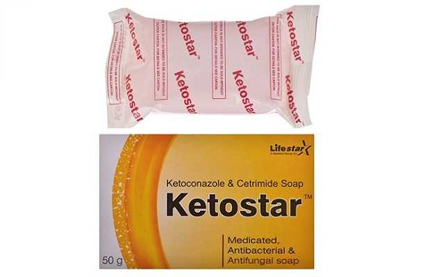 KETOSTAR SOAP 50GM