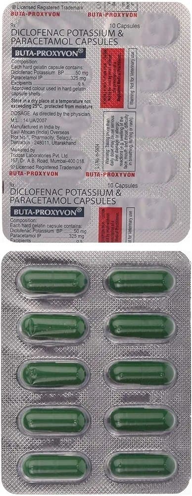 BUTA PROXYVON SP CAPSULE 10CAP