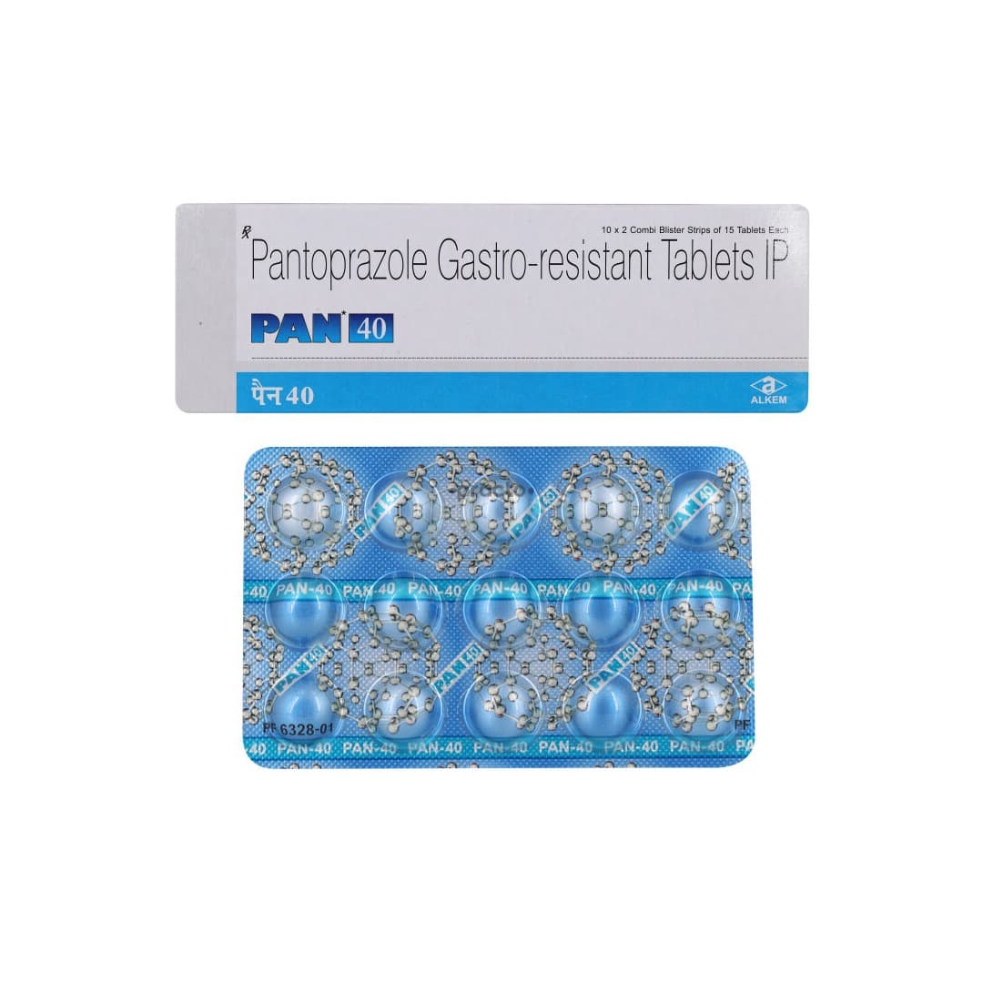 PAN 40MG TABLET 15TAB