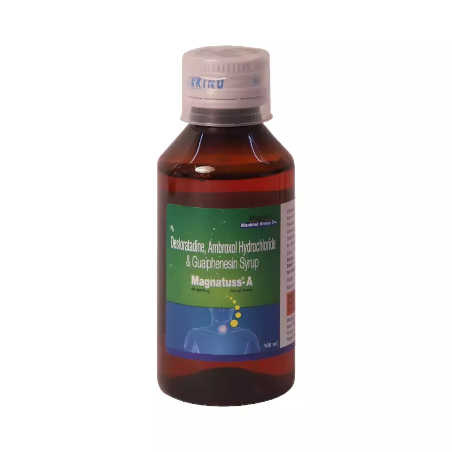MAGNATUSS-A SYRUP 100ML