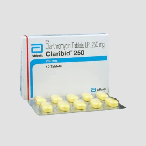 CLARIBID-250 TABLET 10TAB