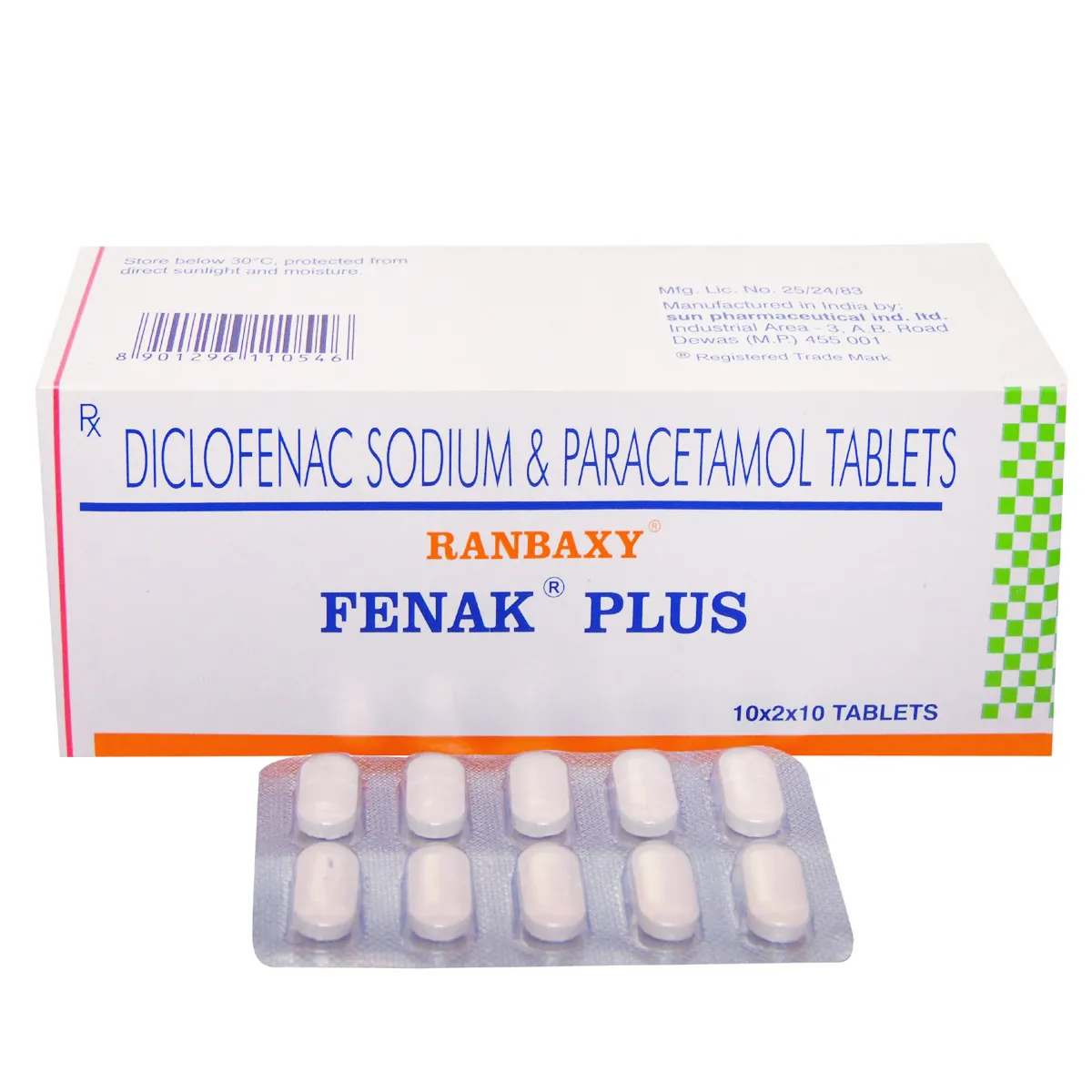 FENAK PLUS TABLET 10TAB