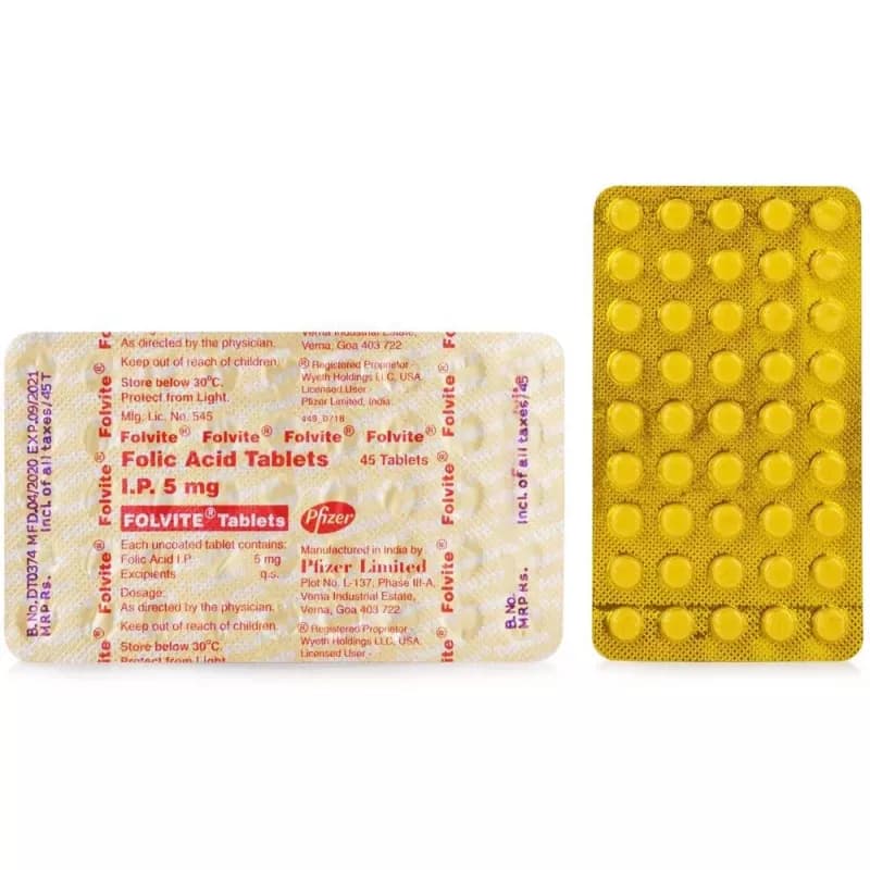 FOLVITE TABLET 45TAB