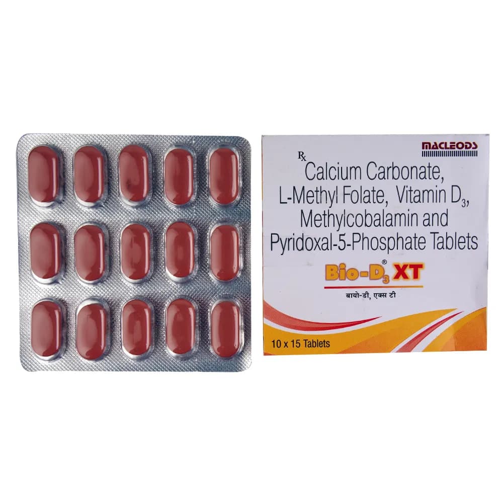 BIO D3 XT TABLET 15TAB