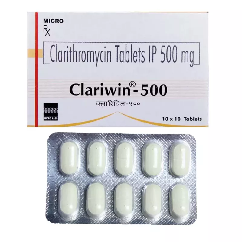 CLARIWIN-500 TABLET 10TAB