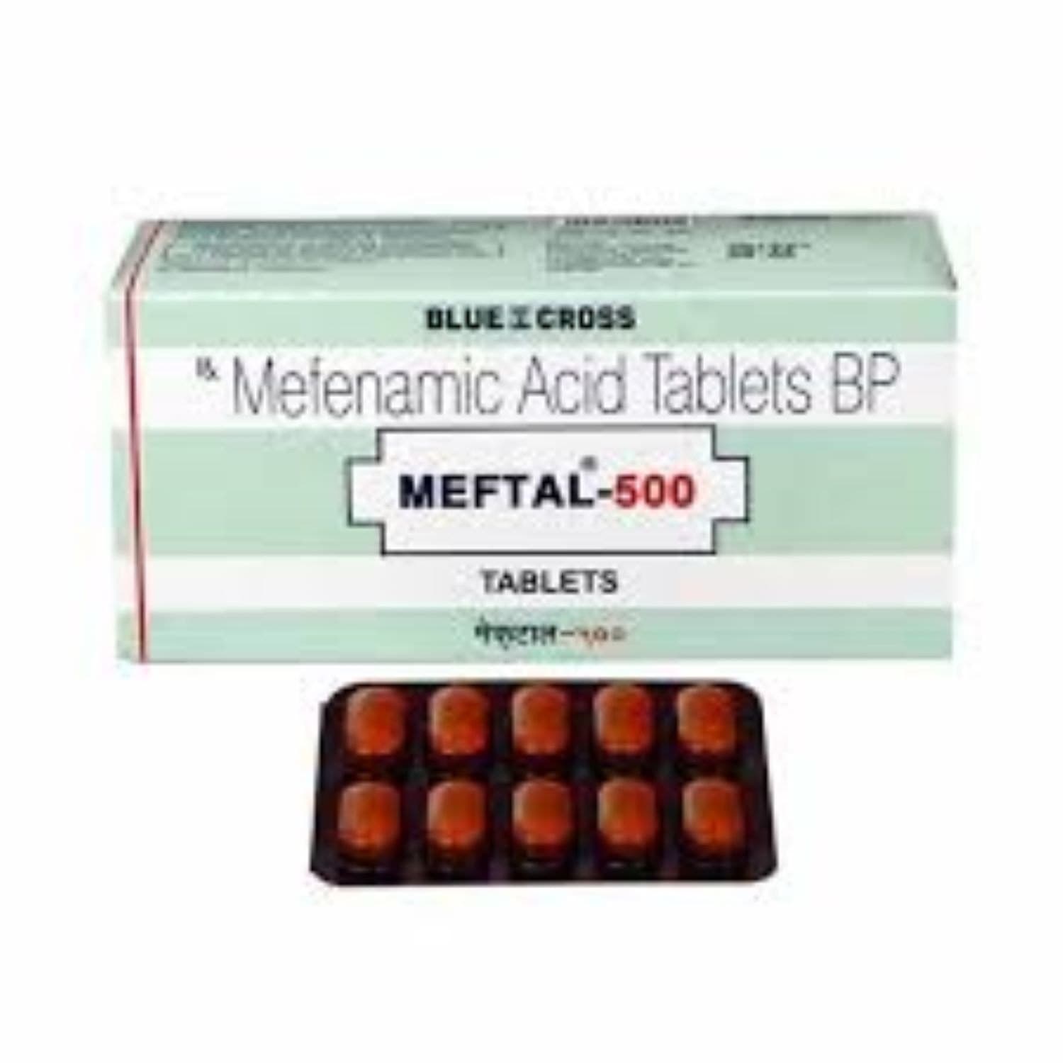 MEFTAL 500 TABLET 10TAB
