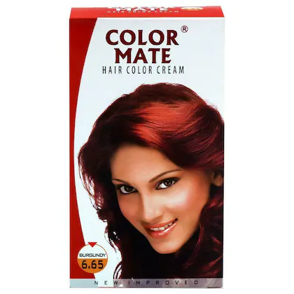 COLOR MATE BURGUNDY 100GM