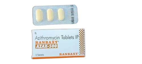 AZAX-500 TABLET 3TAB