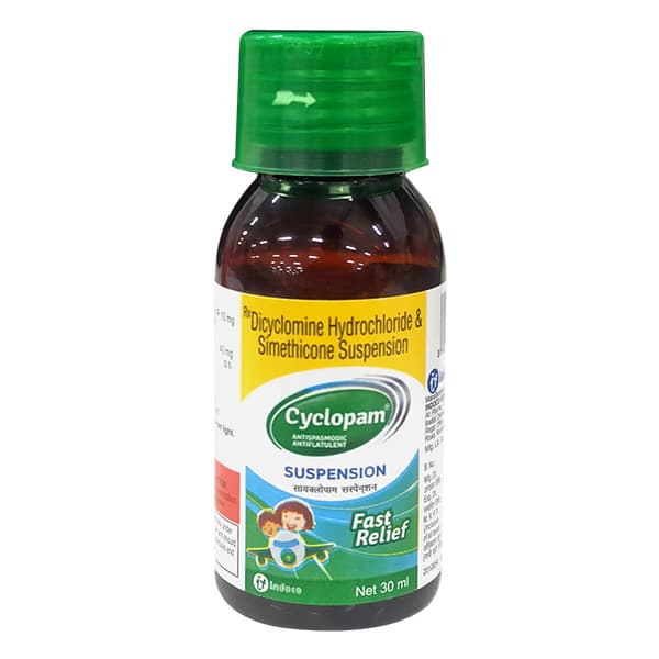 CYCLOPAM SYRUP 30ML