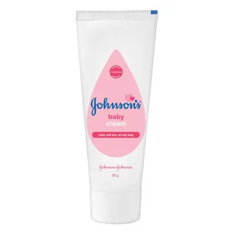 JOHNSON BABY CREAM  30GM