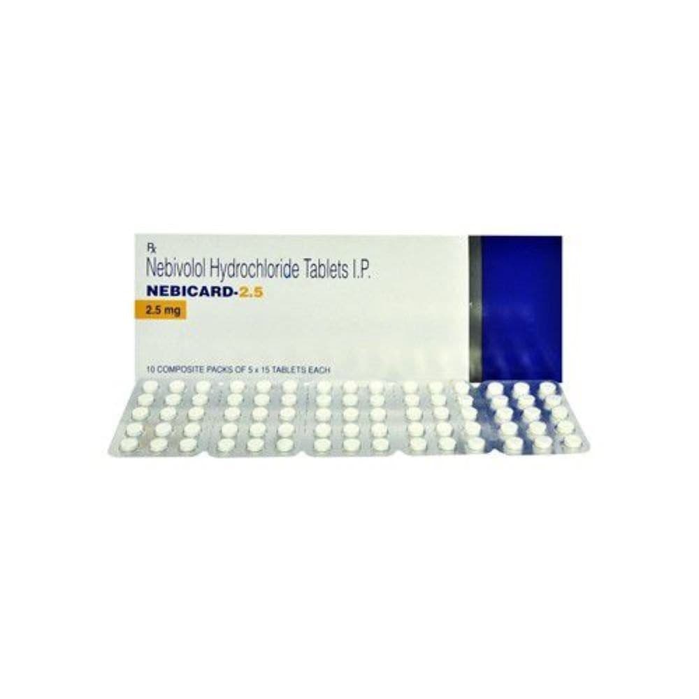 NEBICARD-2.5 TABLET 10TAB