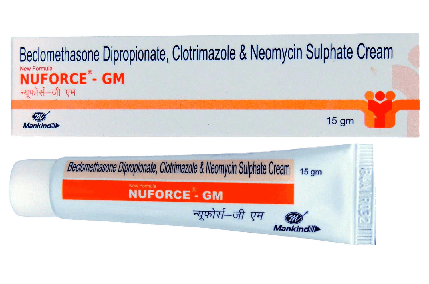NUFORCE GM CREAM 15GM