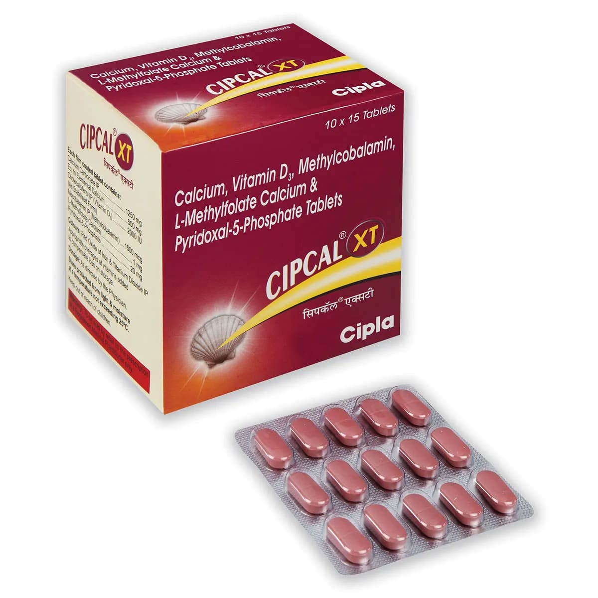 CIPCAL XT TABLET 15TAB