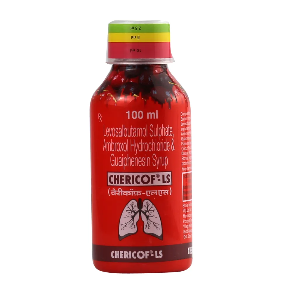 CHERICOF LS SYRUP 100ML