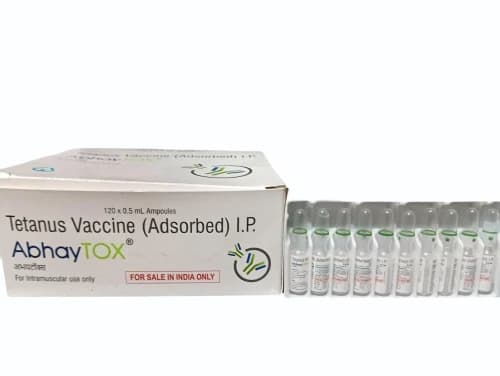 ABHAYTOX VACCINE 0.5ML