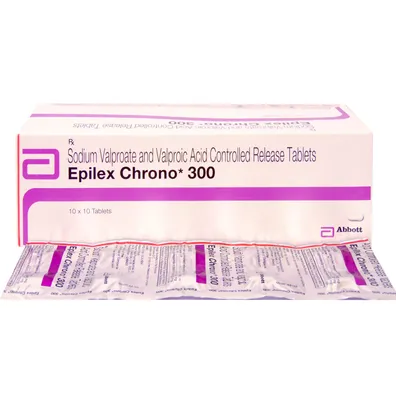 EPILEX CHRONO 300 TABLET 10TAB