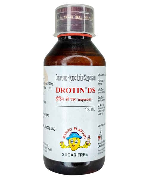 DROTIN DS SYRUP 100ML 