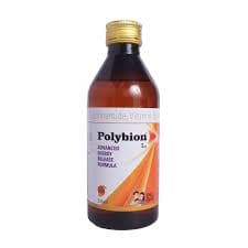 POLYBION LC SYRUP 250ML