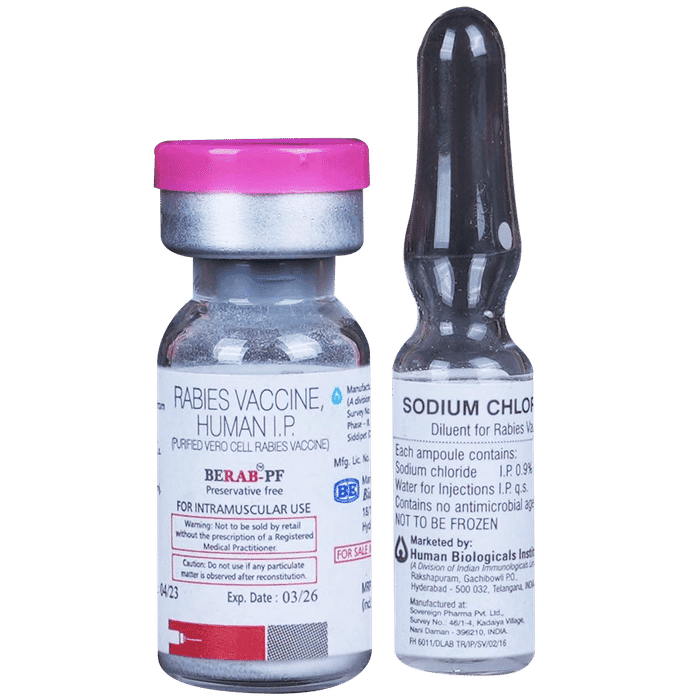BERAB INJECTION 1ML