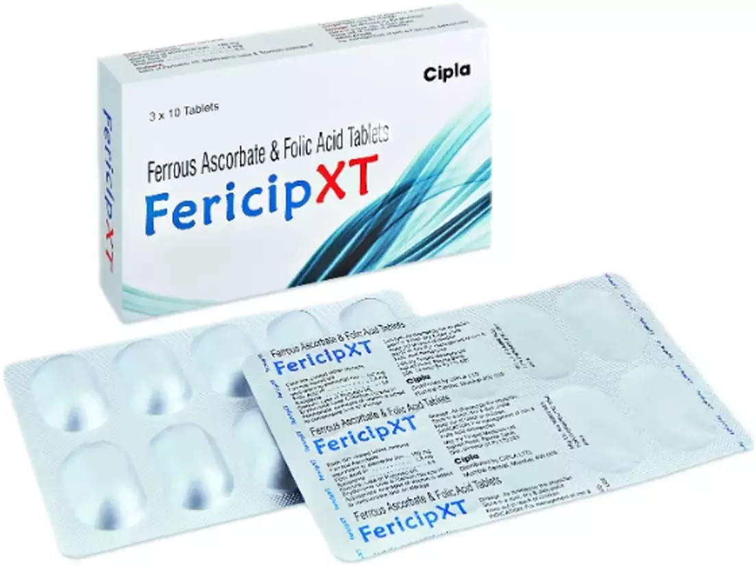 FERICIP XT TABLET 10TAB