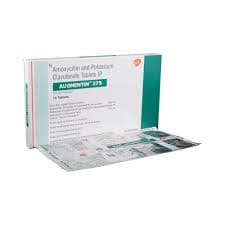 AUGMENTIN DUO 375MG TABLET 10TAB