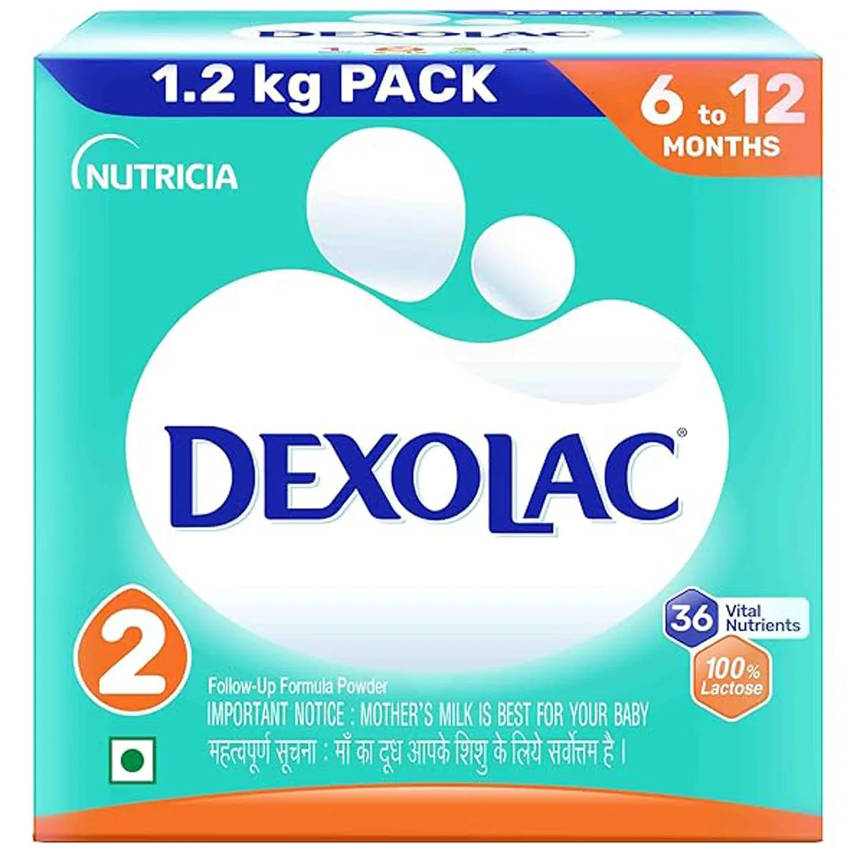 DEXOLAC-2  REFILL 1.2KG