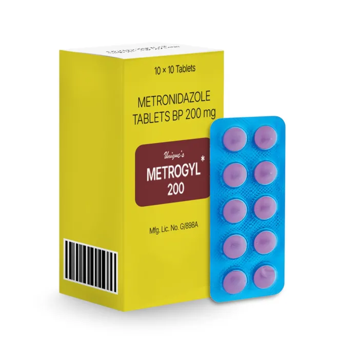 METROGYL 200MG 15TAB