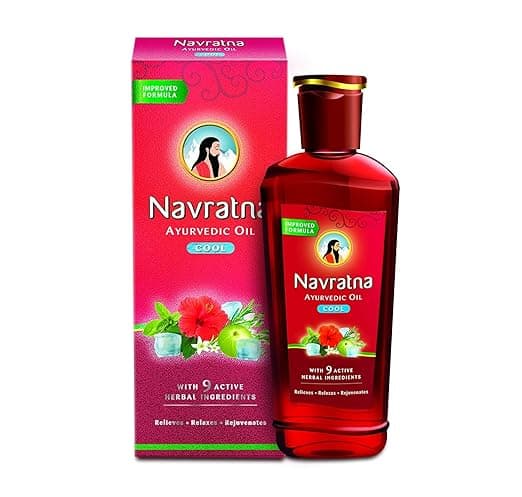 NAVRATNA HAIR OIL 200ML