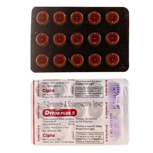 DYTOR PLUS 5MG TABLET 10TAB