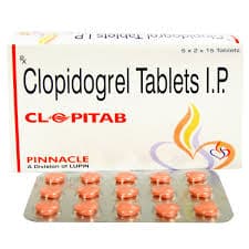 CLOPITAB TABLET 10TAB