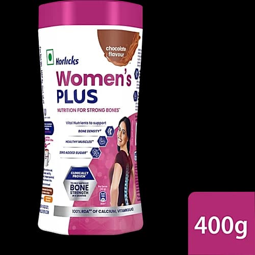 HORLICKS WOMEN'S CHOCOLATE 400GM
