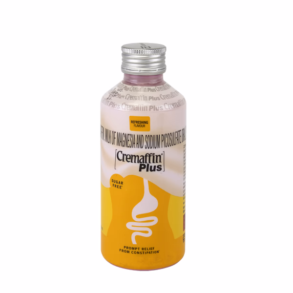CREMAFFIN PLUS SYRUP 110ML