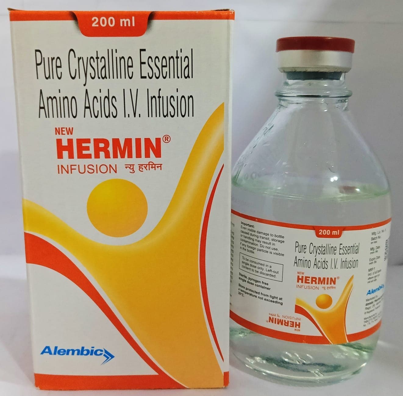 HERMIN INJECTION 200ML