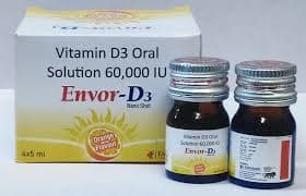 ENVOR D3 NANO SHOT 4x5ML