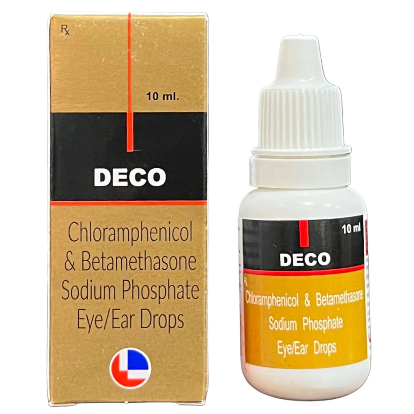 DECO EYE/EAR DROPS 10ML