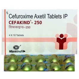 CEFAKIND 250MG TABLET 10TAB