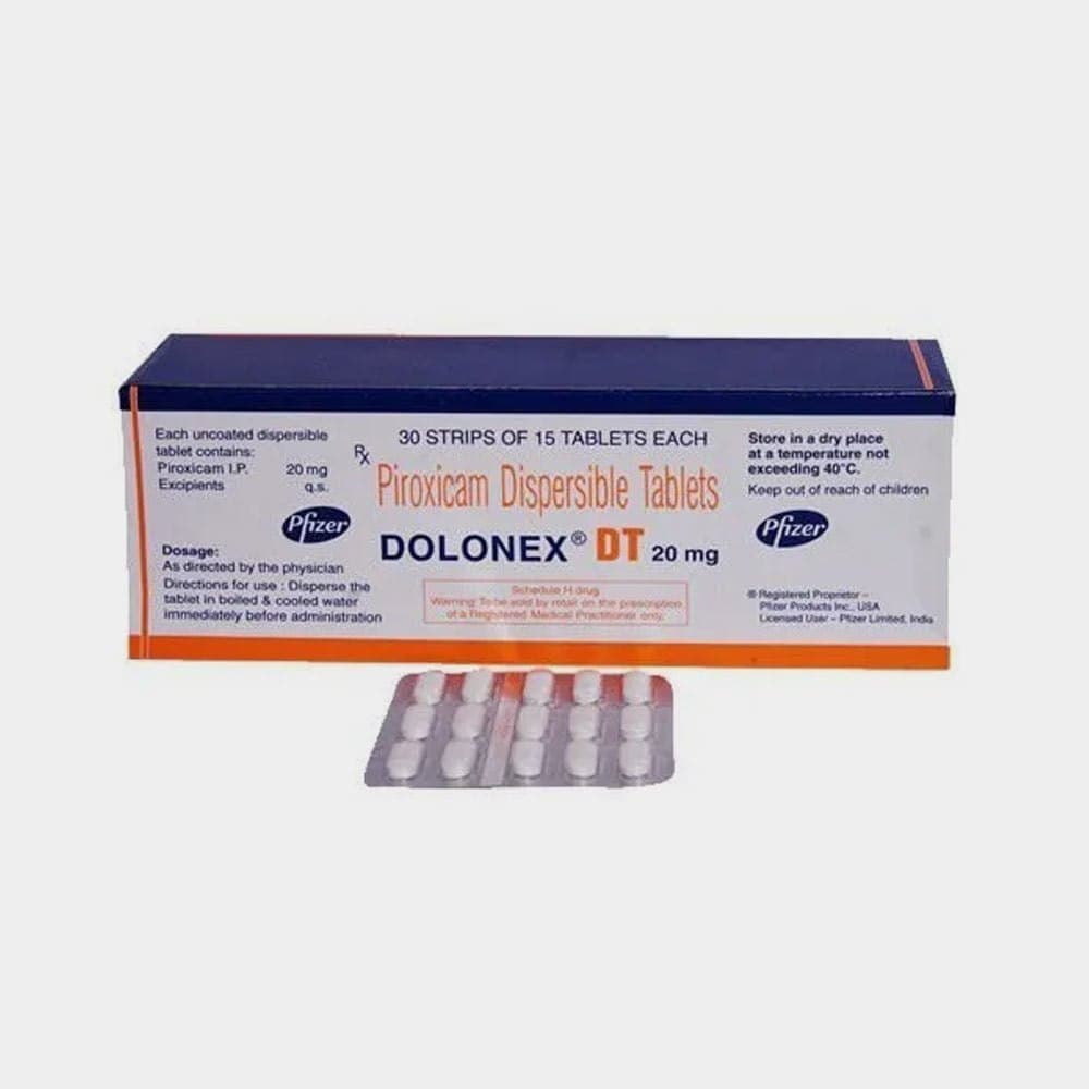 DOLONEX DT TABLET 10TAB