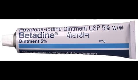 BETADINE OINTMENT 125GM