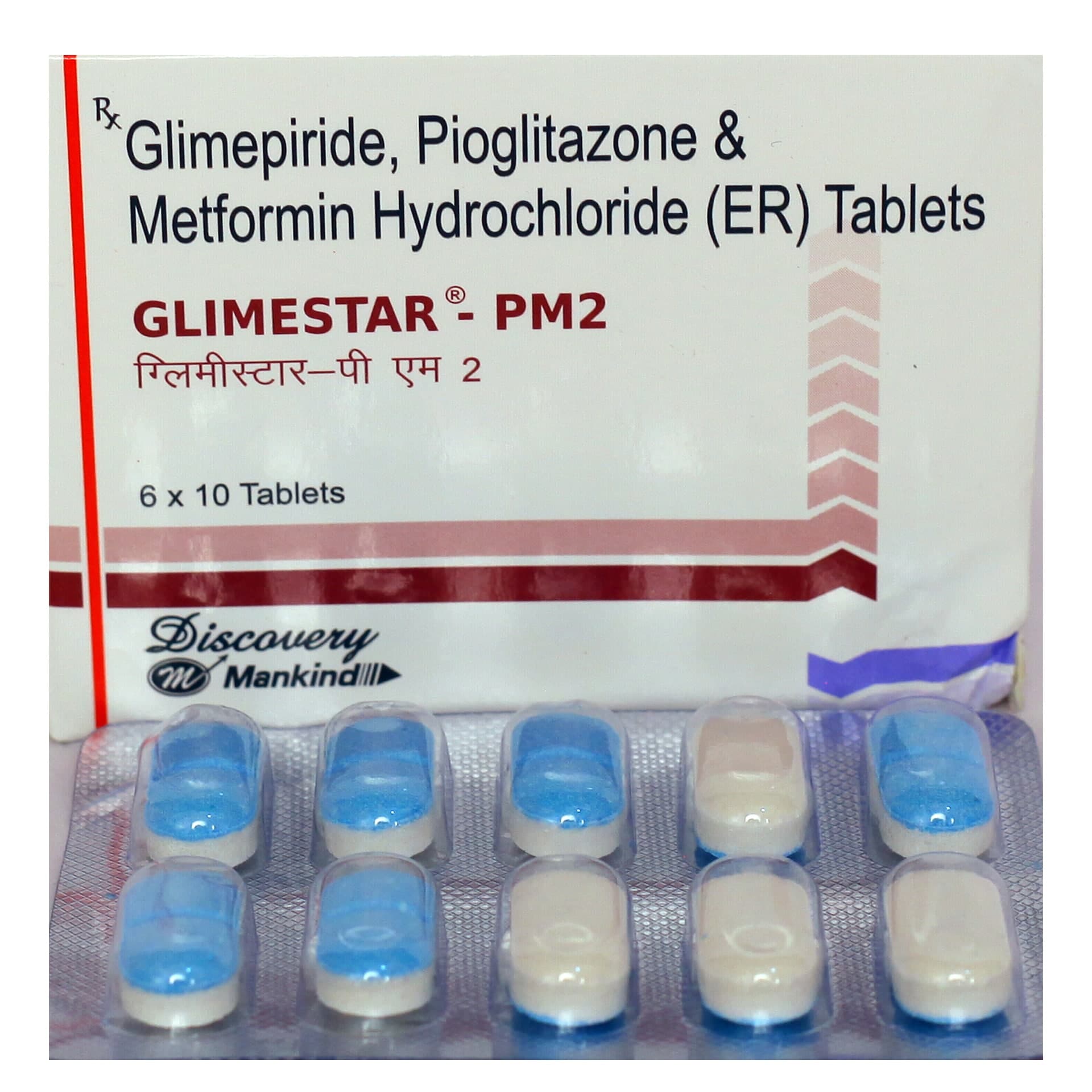 GLIMESTAR PM2 TABLET 30TAB